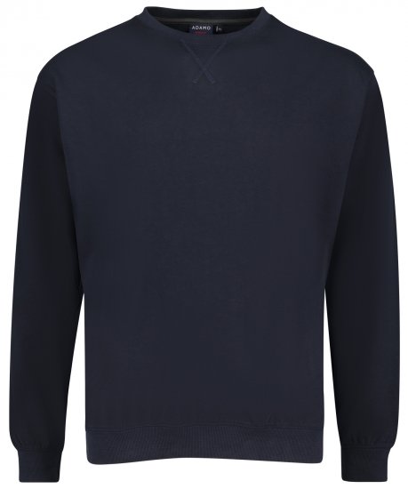 Adamo 159303 Sweatshirt Marineblå - Gensere og hettegensere - Store hettegensere - 2XL-14XL