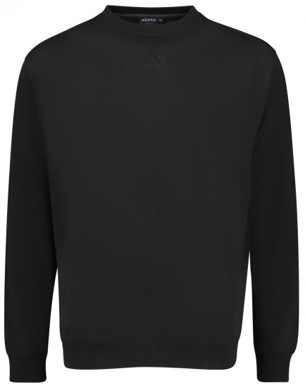 Adamo 159303 Sweatshirt Svart - Gensere og hettegensere - Store hettegensere - 2XL-14XL