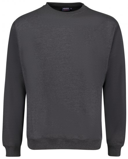 Adamo 159303 Sweatshirt Mørkegrå - Gensere og hettegensere - Store hettegensere - 2XL-14XL