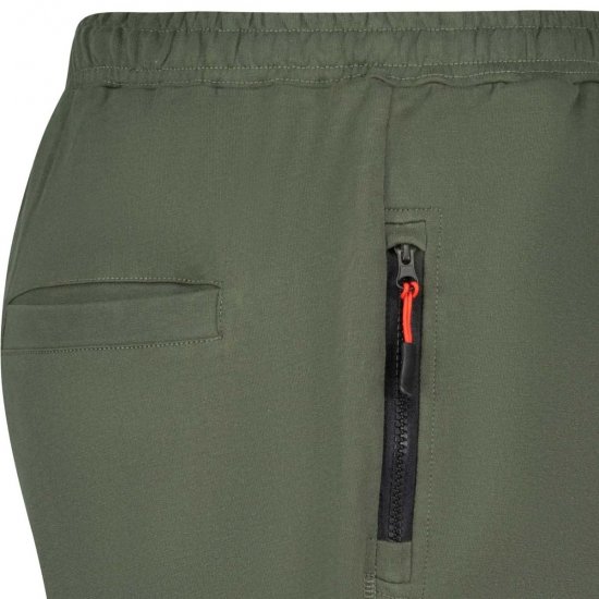 Adamo 159308 Cargoshorts Olivengrønn - Sweatbukser og-shorts - Sweatbukser og Sweatshorts 2XL-12XL