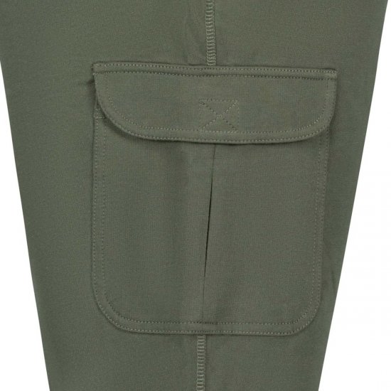 Adamo 159308 Cargoshorts Olivengrønn - Sweatbukser og-shorts - Sweatbukser og Sweatshorts 2XL-12XL