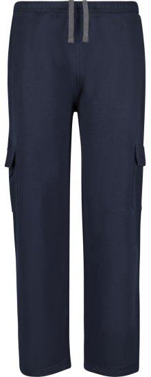 Adamo 159311 Modern Fit Cargo-joggebukse Marineblå - Sweatbukser og-shorts - Sweatbukser og Sweatshorts 2XL-12XL