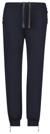 Adamo 159312 Joggebukse med glidelåslommer Mørkeblå - Sweatbukser og-shorts - Sweatbukser og Sweatshorts 2XL-12XL