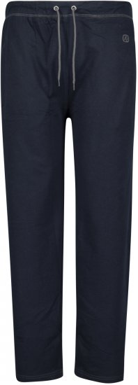Adamo Markus Sweatpants with draw-cord Navy - Sweatbukser og-shorts - Sweatbukser og Sweatshorts 2XL-12XL