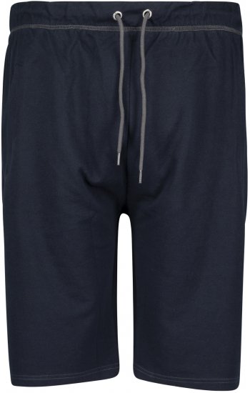 Adamo Moritz Sweatshorts Navy - Sweatbukser og-shorts - Sweatbukser og Sweatshorts 2XL-12XL