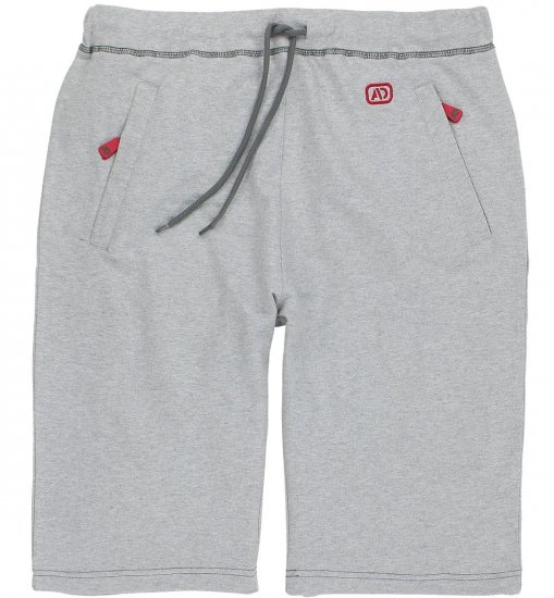 Adamo Moritz Sweatshorts Grey - Sweatbukser og-shorts - Sweatbukser og Sweatshorts 2XL-12XL