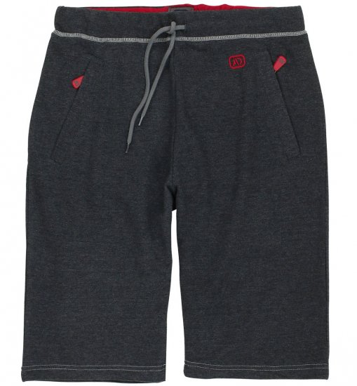 Adamo Moritz Sweatshorts Charcoal - Sweatbukser og-shorts - Sweatbukser og Sweatshorts 2XL-12XL