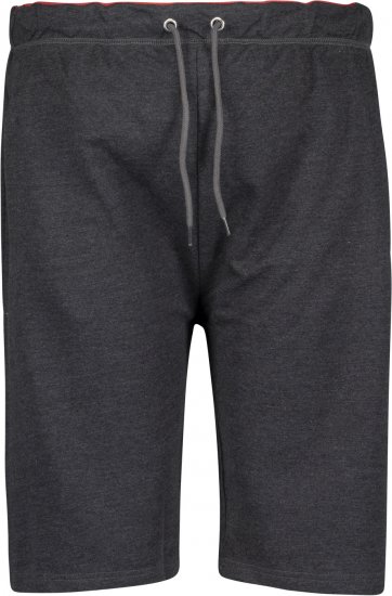 Adamo Moritz Sweatshorts Charcoal - Sweatbukser og-shorts - Sweatbukser og Sweatshorts 2XL-12XL