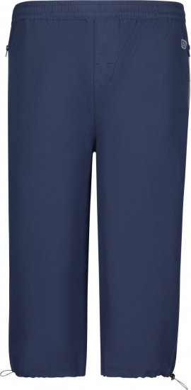 Adamo Oskar Capri Shorts Navy - Sweatbukser og-shorts - Sweatbukser og Sweatshorts 2XL-12XL