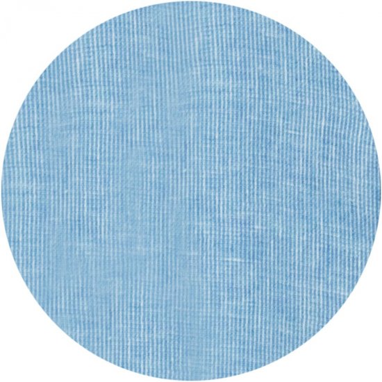 D555 Falmouth 1 Linen Mix Short Sleeve Shirt With Button Down Blue - Skjorter - Store skjorter - 2XL-8XL