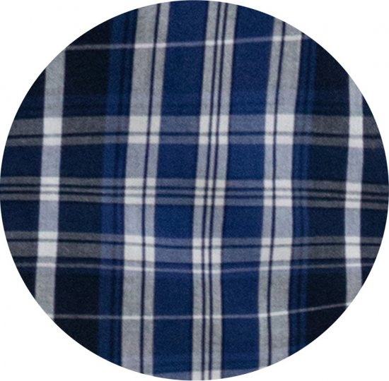 D555 Walsall Button Down Collar Short Sleeve Shirt Navy Shirt - Skjorter - Store skjorter - 2XL-8XL