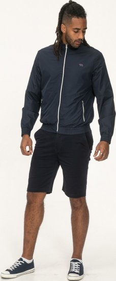 D555 Ealing Lightweight Zip Through Jacket With Zip Pockets Navy - Jakker - Store jakker - 2XL-12XL