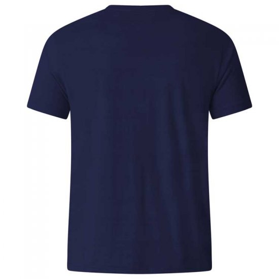 D555 Naughty X-mas T-shirt Navy - T-skjorter - Store T-skjorter - 2XL-14XL