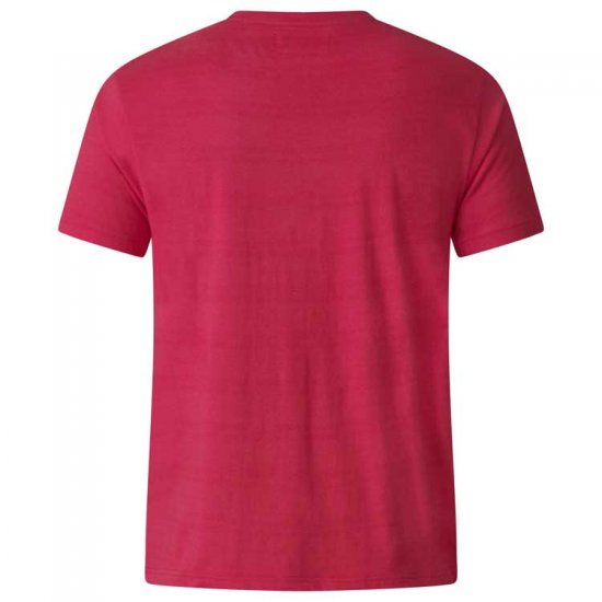D555 Naughty X-mas T-shirt Red - T-skjorter - Store T-skjorter - 2XL-14XL