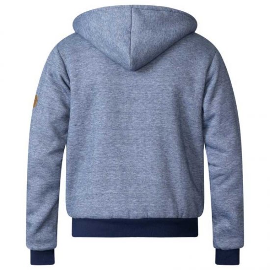 D555 Murdoch Sherpa Lined Hoodie - Gensere og hettegensere - Store hettegensere - 2XL-14XL