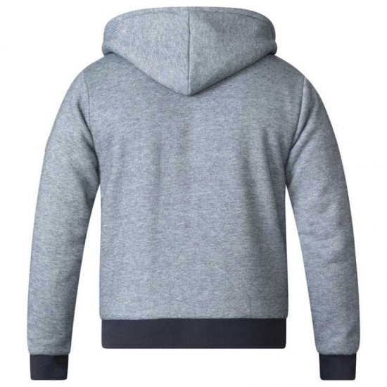 D555 William Sherpa Lined Hoodie - Gensere og hettegensere - Store hettegensere - 2XL-14XL