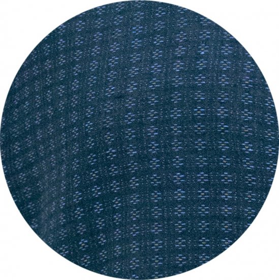 D555 Pontefract Jacquard Linen Mix Short Sleeve Shirt With Button Down Navy - Skjorter - Store skjorter - 2XL-8XL