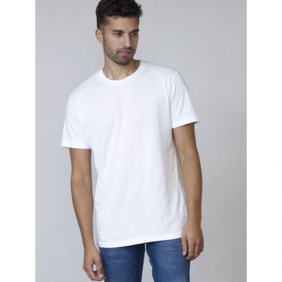 D555 Flyers Crew Neck T-skjorte Hvit - T-skjorter - Store T-skjorter - 2XL-14XL