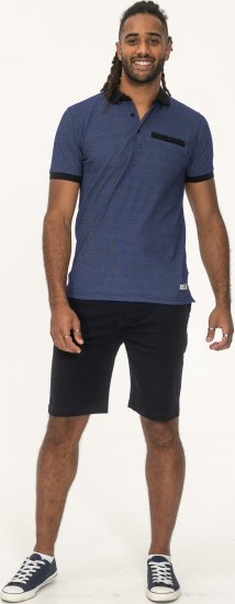 D555 Newcastle Polo Shirt Grey - Polo- & Piqueskjorter - Poloskjorte i store størrelser - 2XL-8XL