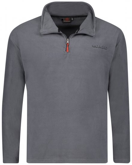 Adamo Vancouver Fleece Sweater Grey - Jakker & Regntøy - Store jakker - 2XL-12XL