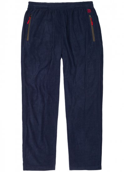 Adamo Ottawa Fleece Pants Navy - Sportsklær & turklær - Sportsklær till herre i store størrelser