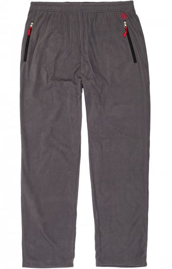 Adamo Ottawa Fleece Pants Grey - Sportsklær & turklær - Sportsklær till herre i store størrelser