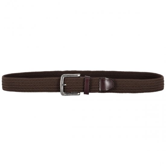 Adamo 180910 Stretchbelte Brun - Belter - Lange belter - W40-W70/2XL-8XL