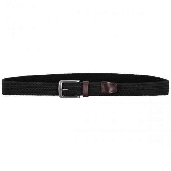 Adamo 180910 Stretchbelte Svart - Belter - Lange belter - W40-W70/2XL-8XL