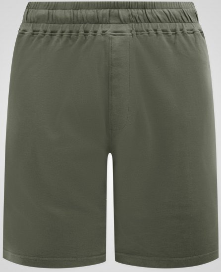 D555 Mitchell 1 Stretch Shorts med Elastisk Midje Khaki - Sweatbukser og-shorts - Sweatbukser og Sweatshorts 2XL-12XL