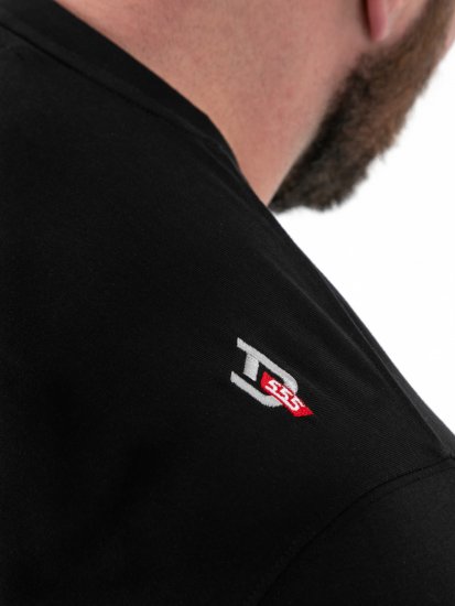 D555 Elliot T-skjorte med Flerfarget Gitartrykk - T-skjorter - Store T-skjorter - 2XL-14XL