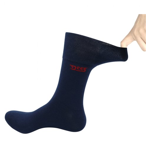 D555 Harold 2 Multi Color Pack of 3 Extra Wide Comfort Fit Socks - Undertøy & Badetøy - Undertøy store størrelser 