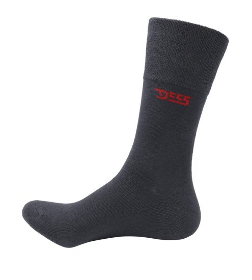 D555 Harold 2 Multi Color Pack of 3 Extra Wide Comfort Fit Socks - Undertøy & Badetøy - Undertøy store størrelser 