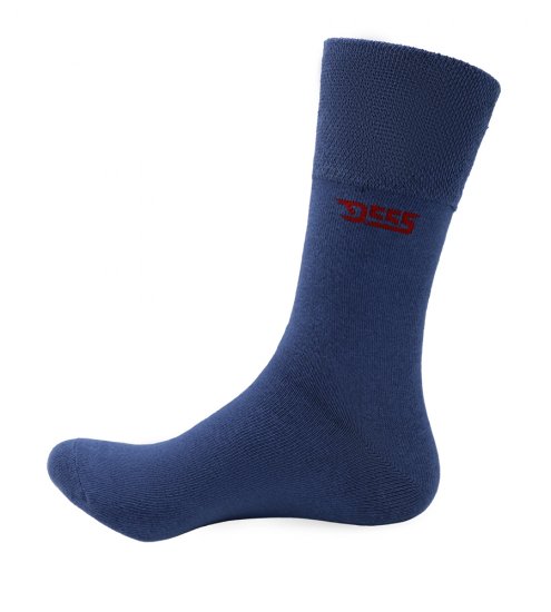 D555 Harold 2 Multi Color Pack of 3 Extra Wide Comfort Fit Socks - Undertøy & Badetøy - Undertøy store størrelser 