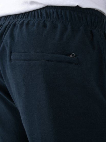 D555 Mitchell 2 Stretch Shorts med Elastisk Midje Marineblå - Sweatbukser og-shorts - Sweatbukser og Sweatshorts 2XL-12XL