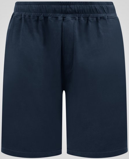 D555 Mitchell 2 Stretch Shorts med Elastisk Midje Marineblå - Sweatbukser og-shorts - Sweatbukser og Sweatshorts 2XL-12XL