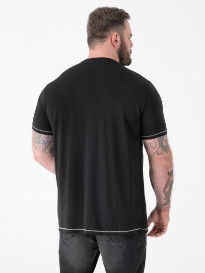 D555 Hugh Official ACDC Highway To Hell T-skjorte med trykk Svart - T-skjorter - Store T-skjorter - 2XL-14XL