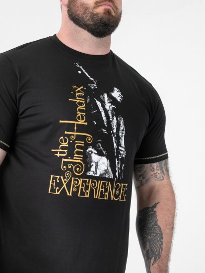 D555 Hugh Official ACDC Highway To Hell T-skjorte med trykk Svart - T-skjorter - Store T-skjorter - 2XL-14XL