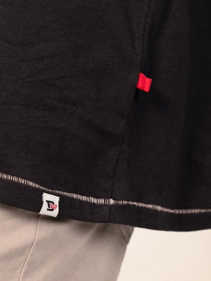 D555 Perkins Trykt T-skjorte Svart - T-skjorter - Store T-skjorter - 2XL-14XL