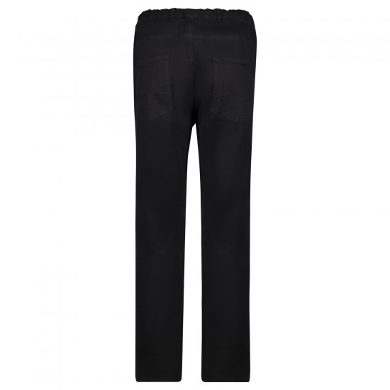 Adamo 199112 Jeans med elastisk midje Svart - Jeans og bukser - Store Bukser og Store Jeans