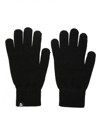 Jack & Jones Barry Strikkede hansker Svart - Hansker - 