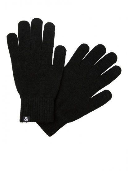 Jack & Jones Barry Strikkede hansker Svart - Hansker - 