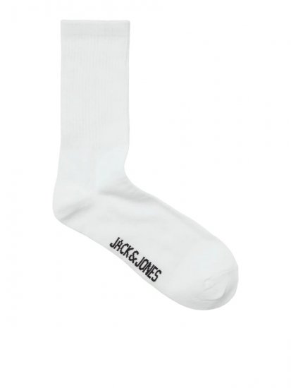 Jack & Jones Charles Tennissokker Hvit 3-pakning - Undertøy & badetøy - Undertøy store størrelser 
