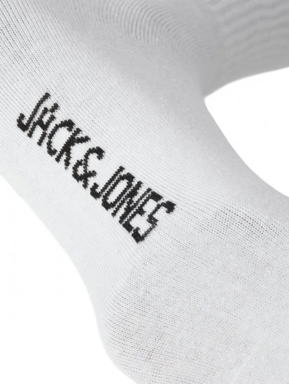 Jack & Jones Charles Tennissokker Hvit 3-pakning - Undertøy & badetøy - Undertøy store størrelser 