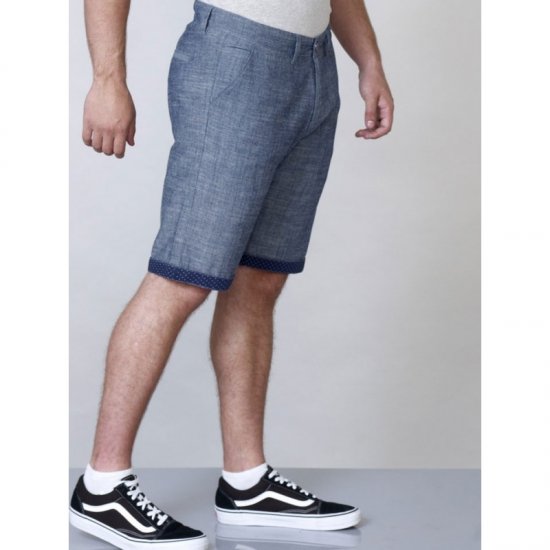 D555 Cliff Shorts Navy - Shorts - Store shorts - W40-W60