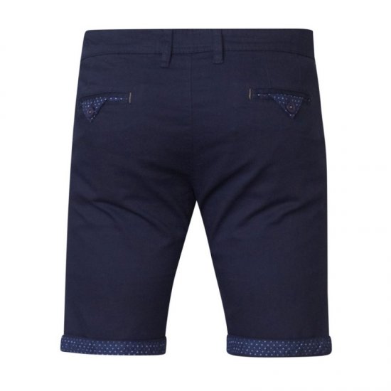 D555 Luke Stretch Shorts Navy - Shorts - Store shorts - W40-W60