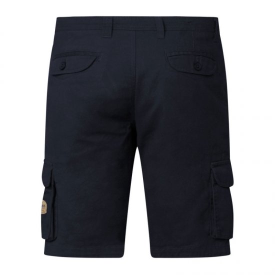 D555 Larry Cargo Shorts Navy - Shorts - Store shorts - W40-W60