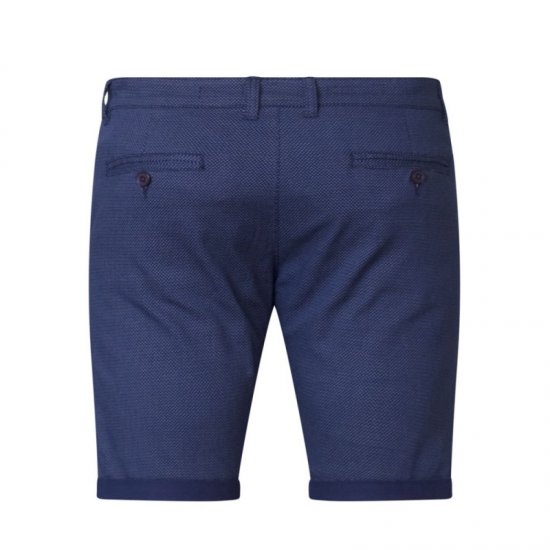 D555 Calvin Stretch Shorts Navy - Shorts - Store shorts - W40-W60