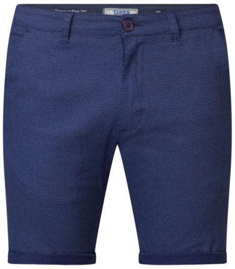 D555 Calvin Stretch Shorts Navy - Shorts - Store shorts - W40-W60