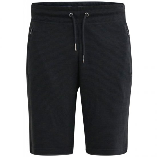 D555 Jackie Ribbed Jersey Shorts Black - Sweatbukser og-shorts - Sweatbukser og Sweatshorts 2XL-12XL
