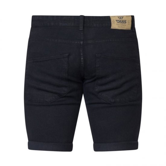 D555 Jude Stretch Denim Shorts Black - Shorts - Store shorts - W40-W60